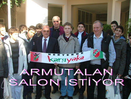 KSKliler Başkan Ünlüyü ziyaret etti