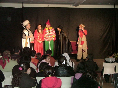 MASKOTtan özel gösteri