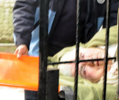 Anneanne ile torununun dehşet anları