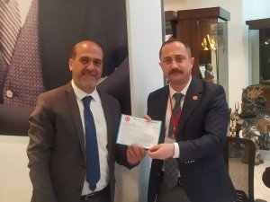 Yetkin Belci, MHP'den Muğla Milletvekili aday adaylığı için başvurusunu yaptı