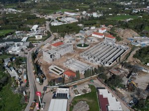 Büyükşehir, Milas’ta İçme Suyu Hat Yapımının %90’ını Tamamladı