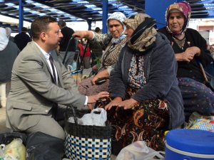 MHP'li Kiriş, Seçim Çalışmalarına Hız Verdi