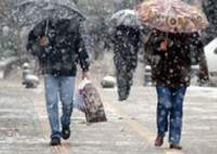 Yağmur ve soğuk geliyor