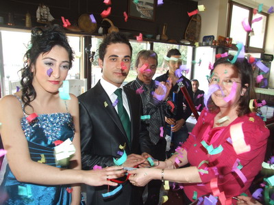 Gizem Aydemir, Gürkan Yiğitle nişanlandı