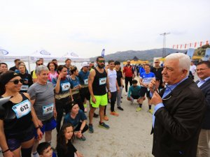 Uluslararası Latmos Maratonu Koşuldu