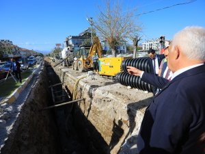 BÜYÜKŞEHİRDEN MUĞLA’NIN ALTYAPISI İÇİN DEV YATIRIMLAR