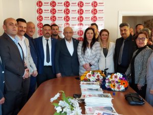 MHP Muğla Milletvekili Adayları Marmaris'te