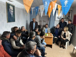 AK PARTİLİ OTGÖZ: “BU DAVA MİLLİ BİR DAVA, MİLLİ BİR DURUŞ”