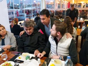 BELEDİYEDEN ŞEHİT YAKINLARI, GAZİLER VE MUHTARLARLA İFTAR