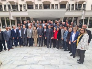 MİLLETVEKİLİ GÖKCAN: MENTEŞE’Lİ MUHTARLARIMIZLA BULUŞTUK