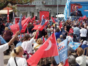 Kılıçdaroğlu Cumhurbaşkanlığı seçim ofisi açıldı