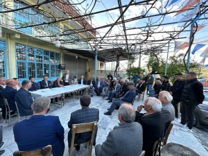 AK PARTİ MİLLETVEKİLİ ADAYI OTGÖZ’E, KAVAKLIDERE’DE BÜYÜK İLGİ