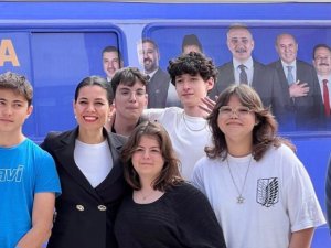 AK PARTİ MİLLETVEKİLİ ADAYI TAN, ‘ GENÇLİK BİZİM GELECEĞİMİZ’