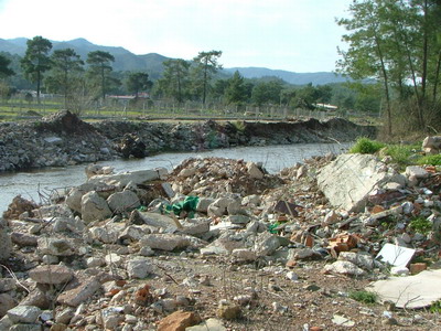 Molozlar kaldırılacak