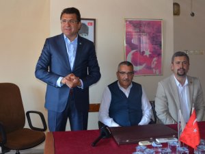 İYİ PARTİ MİLLETVEKİLİ ADAYI MEHMET TOSUN, MİLAS’TA