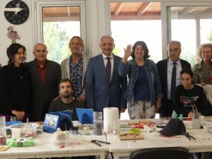 Kadem Mete Bodrum'da seçim çalışmalarını sürdürdü