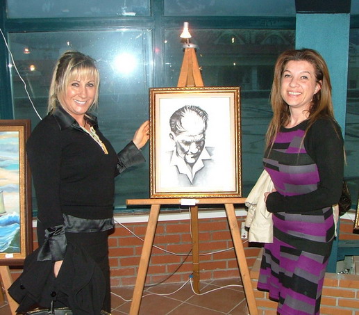 Pointte sanat coşkusu