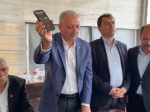 Cumhurbaşkanı Erdoğan, Muğla'da Ak Parti’nin seçim çalışmasına telefonla bağlandı