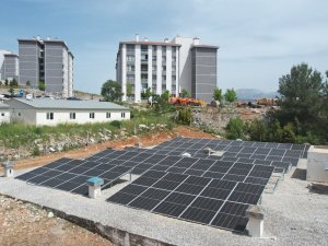 Büyükşehir Güneşten Elektrik Üreterek Tasarrufa Devam Ediyor