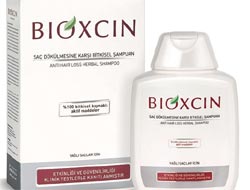 Bioxcin saç dökülmesini önlüyor