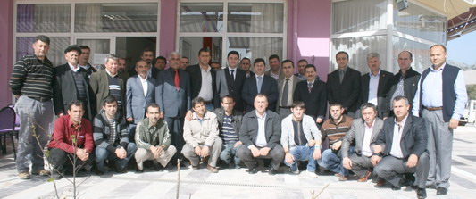 Ordulularla, kahvaltıda buluştu