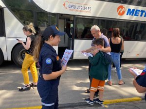 Büyükşehirden Turizm Merkezlerinde Yangın Uyarısı