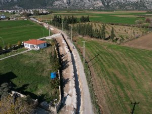 Milas’ta 36 Bin Metrelik İçme Suyu Hattı Tamamlandı