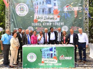 Büyükşehir Yaşlı Bakım Evi Temeli Atıldı