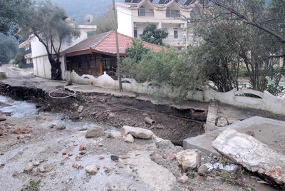 Turunç afet kapsamına alınsın