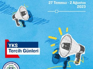 Büyükşehir YKS Tercih Maratonu’nda Öğrencilerin Yanında