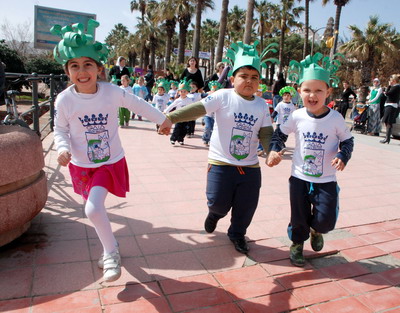 "Bizim de yeşil dünyamız olsun"