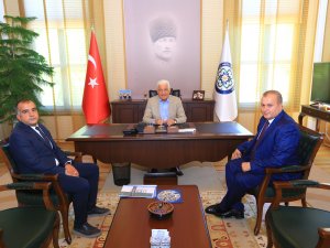 Şoförler Odası’ndan Başkan Gürün’e Ziyaret