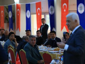 Büyükşehir Muhtarlar Masası ile Muhtarların Yanında