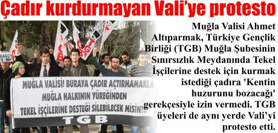 Çadır bir simgedir