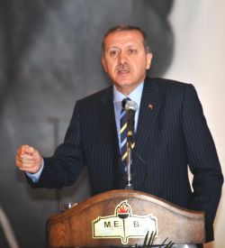 Erdoğan gözdağı verdi