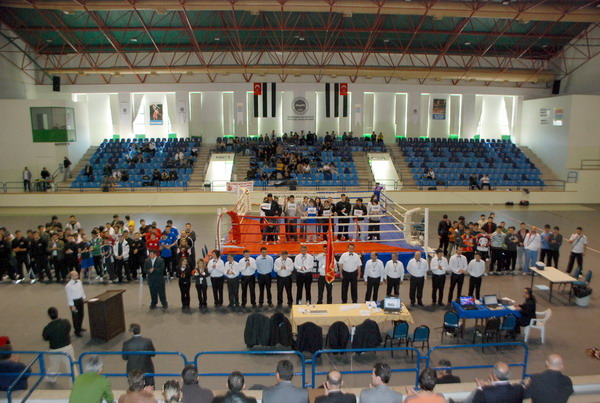 Marmaris'te Muay Thai heyecanı yaşandı