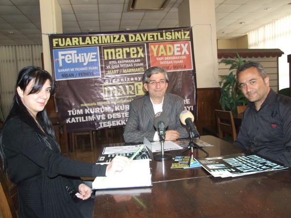 MAREX 11. kez kapılarını açıyor