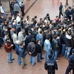 İzmirde işsizlik yüzde 16