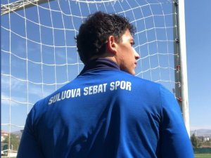 Başarılı Kaleci Alperen Yetim Suluova Sebatspor'a transfer oldu