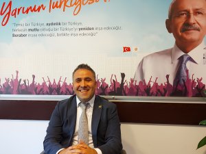 CHP Marmaris İlçe Başkanlığına Ömer Bozdemir Oy Birliğiyle Seçildi