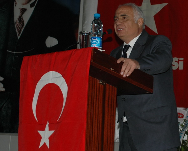 İl Başkanı Yüksel Sarı
