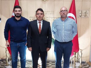 Özkaynak'tan Kaymakam Kaya'ya 'Hayırlı Olsun' ziyareti!