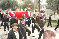 Kore Gazisi Hayatını Kaybetti