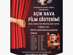 MARMARİS BELEDİYESİ’NDEN ÜCRETSİZ FİLM GÖSTERİMİ