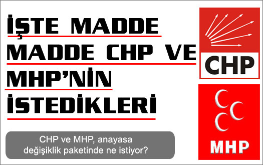 MHP Kapıyı kapadı