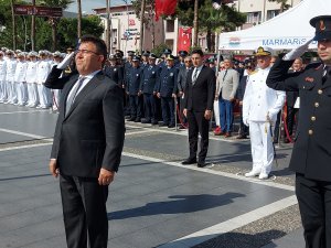 Marmaris'te Cumhuriyet Bayramı kutlamaları başladı