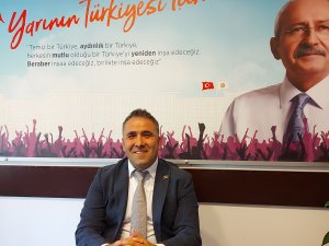 CHP Marmaris İlçe Başkanı Ömer Bozdemir: ‘’Bin yaşa Türkiye Cumhuriyeti!’’