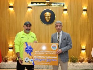 MARMARİS BELEDİYESİ’NDEN KULÜPLERE DESTEK