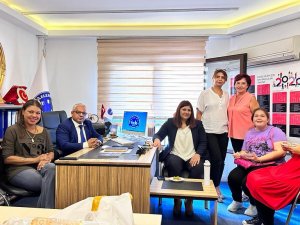 Emniyet Müdürü Çakır'dan Engelli ve Aileleri Birliği Derneği Ziyaret!