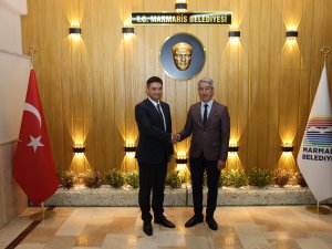 KONSOLOS VORONİN’DEN BAŞKAN OKTAY’A ZİYARET